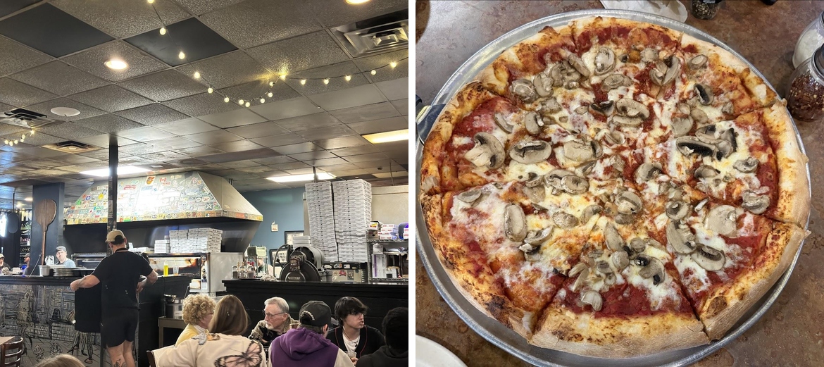 Moon River Pizza Menu