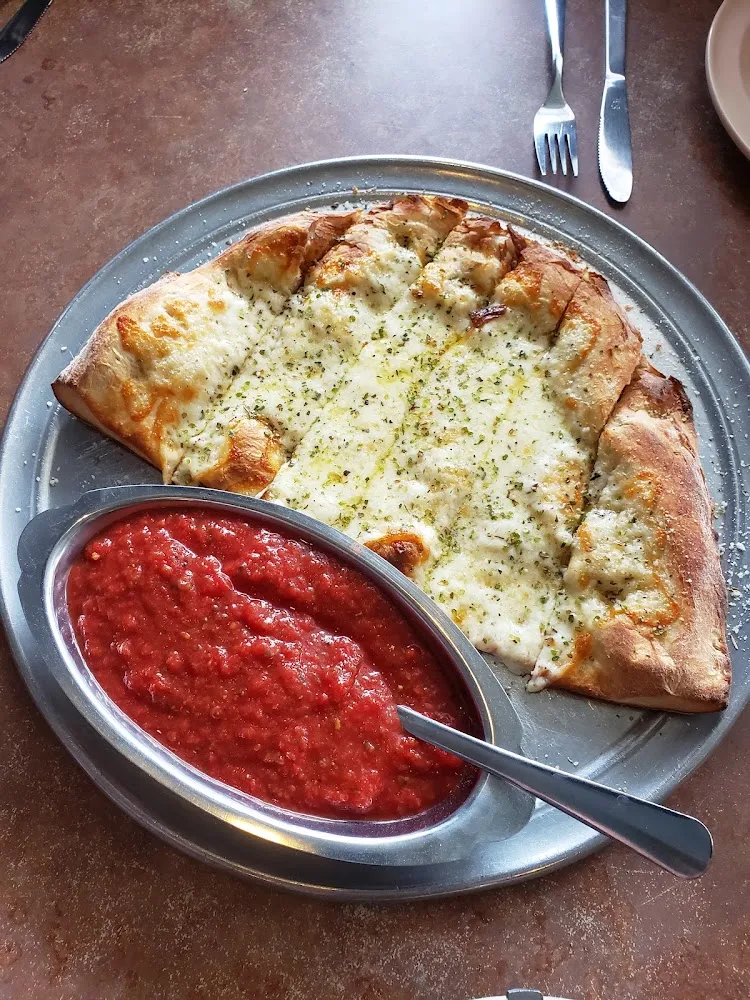 Cheesy Breadsticks and Marinara Sauce