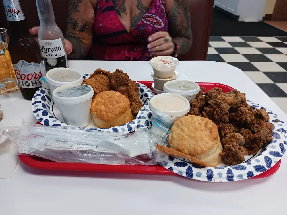 Fried Livers