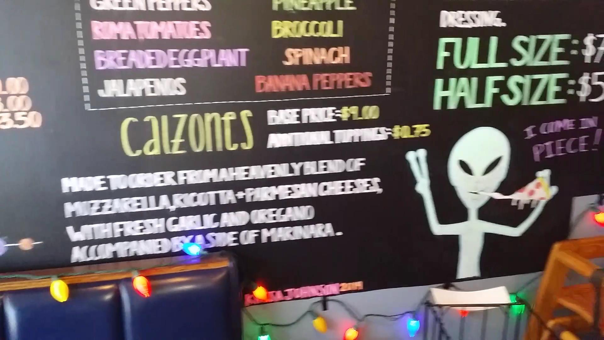 Moon River Pizza