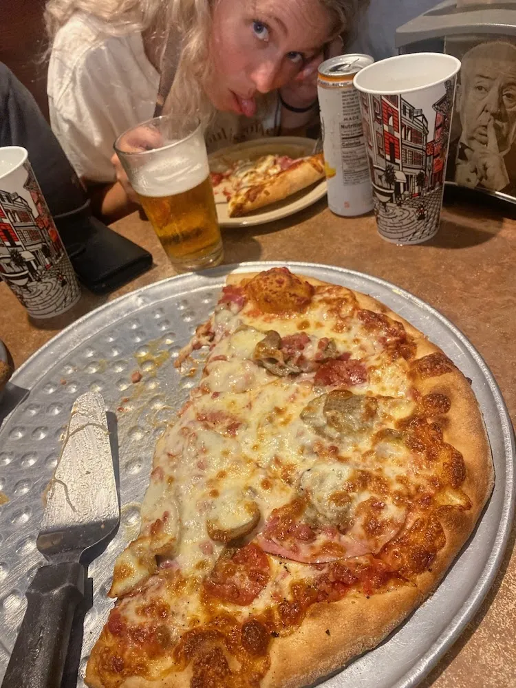 Meat Pizza