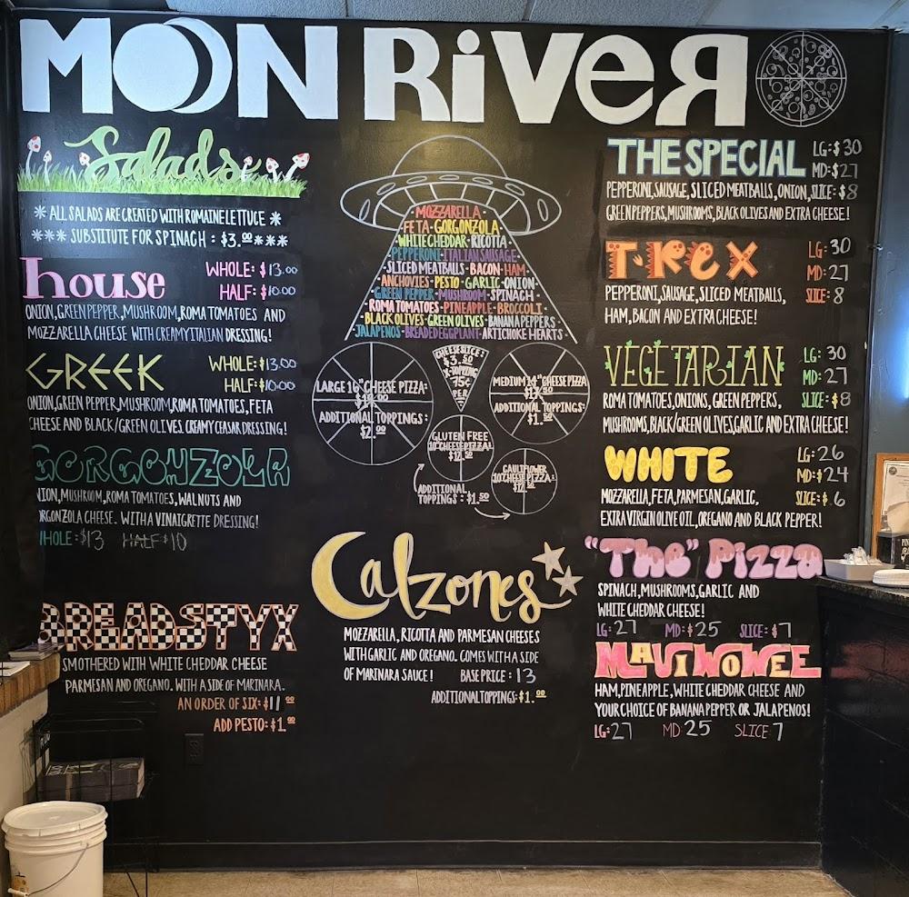 Moon River Pizza Menu image 4