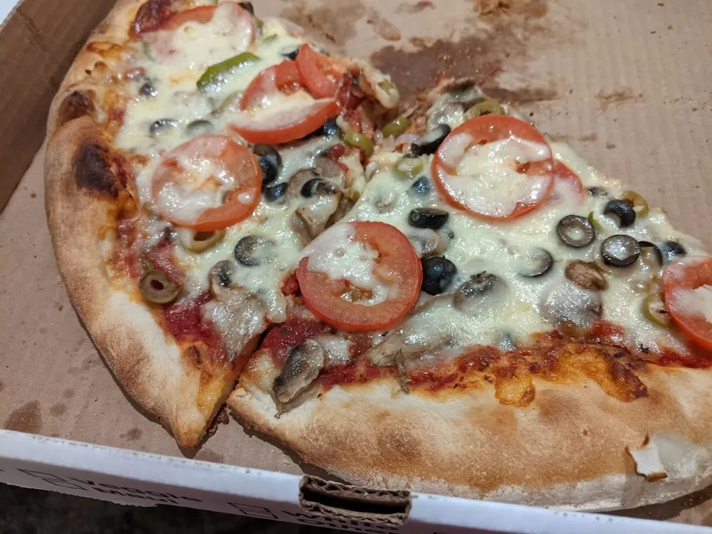 Vegetarian Pizza