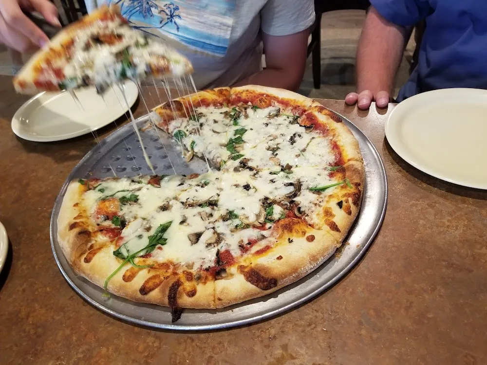Veggie Pizza